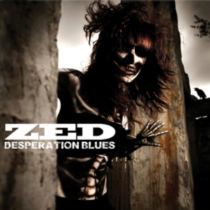 Zed - Desperation Blues-Deluxe- in der Gruppe CD bei Bengans Skivbutik AB (3490708)