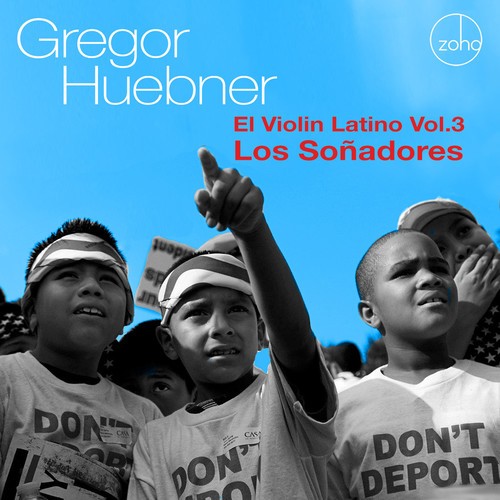 Huebner Gregor - El Violin Latino Vol.3 - Los Soñado in der Gruppe CD / Jazz/Blues bei Bengans Skivbutik AB (3490711)