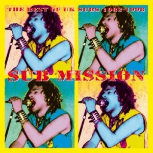 Uk Subs - Sub Mission in der Gruppe CD bei Bengans Skivbutik AB (3491910)