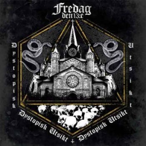 Fredag Den 13:E - Dystopisk Utsikt in der Gruppe CD bei Bengans Skivbutik AB (3491913)