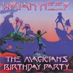 Uriah Heep - The Magician's Birthday Party in der Gruppe CD bei Bengans Skivbutik AB (3492085)