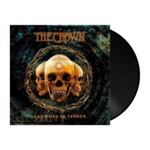Crown The - Crowned In Terror - 180G Black Viny in der Gruppe VINYL bei Bengans Skivbutik AB (3492101)