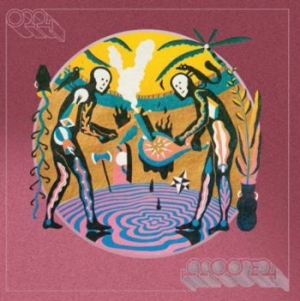 Mooner - O.M. (Yellow & Red Splatter Vinyl) in der Gruppe VINYL bei Bengans Skivbutik AB (3492114)