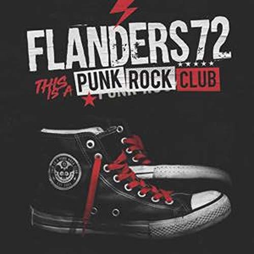 Flanders 72 - This Is A Punk Rock Club in der Gruppe CD / Hårdrock/ Heavy metal bei Bengans Skivbutik AB (3492119)