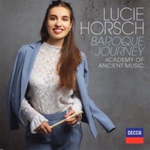 Horsch Lucie/Cicic - Baroque Journey in der Gruppe CD bei Bengans Skivbutik AB (3492122)