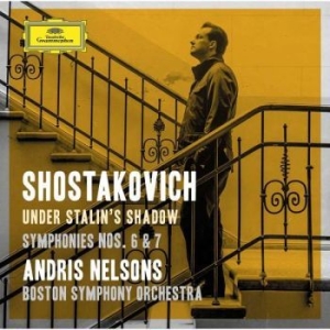 Sjostakovitj - Symfoni 6 & 7 + King Lear (2Cd) in der Gruppe CD bei Bengans Skivbutik AB (3492125)