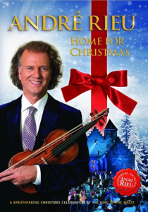 André Rieu - Home For Christmas - Dvd in der Gruppe Musik-DVD & Bluray bei Bengans Skivbutik AB (3492127)