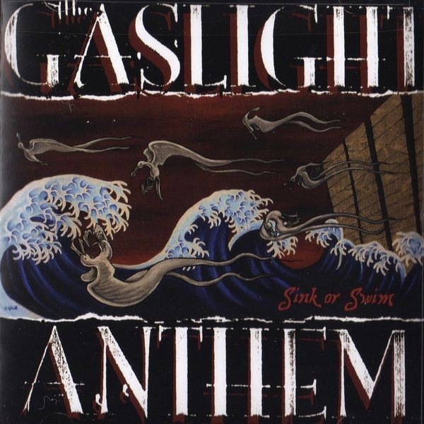 The Gaslight Anthem - Sink Or Swim in der Gruppe CD / Rock bei Bengans Skivbutik AB (3492130)
