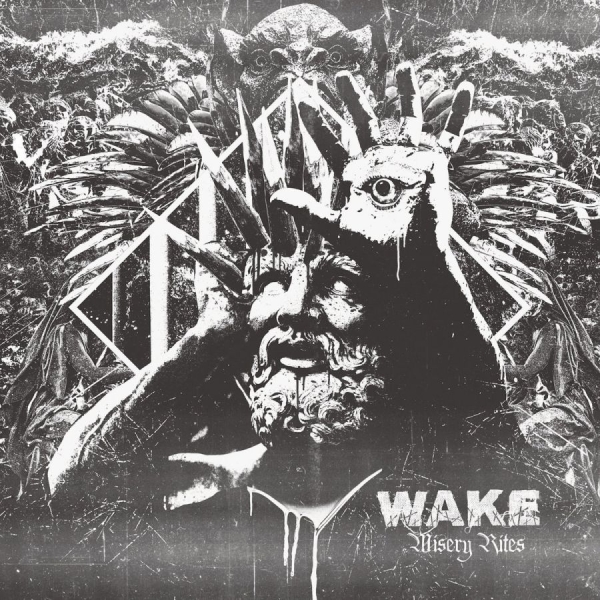 Wake - Misery Rites in der Gruppe CD / Bestseller bei Bengans Skivbutik AB (3492147)