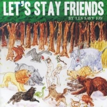 Les Savy Fav - Let's Stay Friends in der Gruppe CD / Rock bei Bengans Skivbutik AB (3492192)