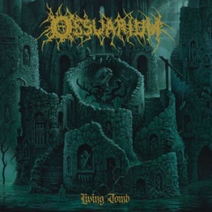 Ossuarium - Living Tomb in der Gruppe CD bei Bengans Skivbutik AB (3492202)