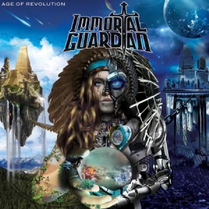 Immortal Guardian - Age Of Revolution (Blue) in der Gruppe VINYL bei Bengans Skivbutik AB (3492203)