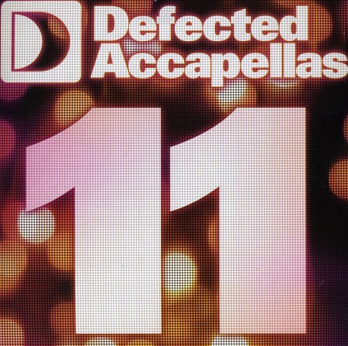 Blandade Artister - Defected Accapellas Vol 11 in der Gruppe CD / Dans/Techno bei Bengans Skivbutik AB (3492237)