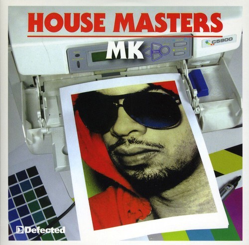 Mk - Defected Presents House Masters in der Gruppe CD / Dans/Techno bei Bengans Skivbutik AB (3492243)