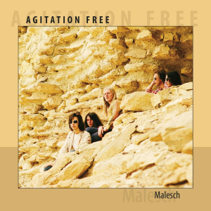 Agitation Free - Malesch in der Gruppe VINYL bei Bengans Skivbutik AB (3492276)