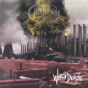 Obituary - World Demise (White Vinyl) in der Gruppe VINYL bei Bengans Skivbutik AB (3492292)