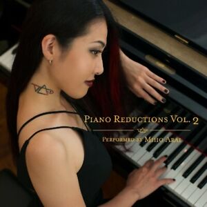 Vai Steve Miho Arai - Piano Reductions 2 in der Gruppe CD bei Bengans Skivbutik AB (3492339)