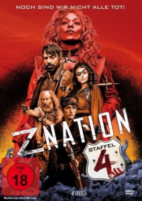 Z Nation - Staffel 4 (4 Dvds Uncut- - Z Nation - Staffel 4 (4 Dvds Uncut- in der Gruppe DVD & BLU-RAY bei Bengans Skivbutik AB (3492518)