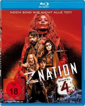 Z Nation - Staffel 4 (4 Dvds Bluray - Z Nation - Staffel 4 (4 Dvds Bluray in der Gruppe MUSIK / Musik Blu-Ray / Övrigt bei Bengans Skivbutik AB (3492521)