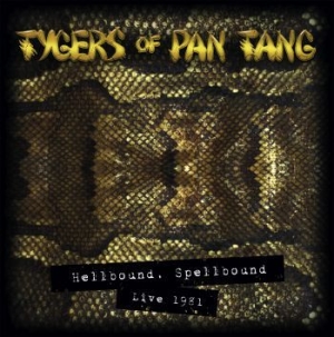 Tygers Of Pan Tang - Hellbound Spellbound '81 in der Gruppe CD / Hårdrock bei Bengans Skivbutik AB (3492781)