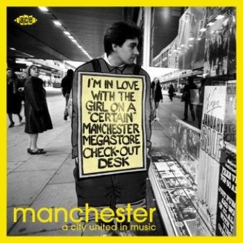Various Artists - Manchester:A City United In Music in der Gruppe CD / Bestseller bei Bengans Skivbutik AB (3492787)