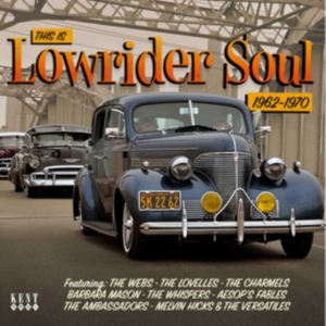 Various Artists - This Is Lowrider Soul 1962-70 in der Gruppe CD bei Bengans Skivbutik AB (3492788)