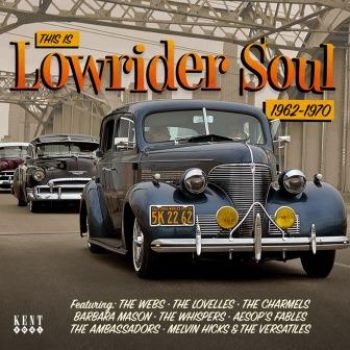 Various Artists - This Is Lowrider Soul 1962-70 in der Gruppe CD / Bestseller bei Bengans Skivbutik AB (3492788)