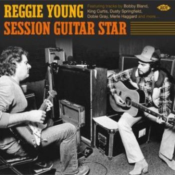 Young Reggie - Session Guitar Star in der Gruppe CD / RNB, Disco & Soul bei Bengans Skivbutik AB (3492789)