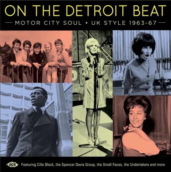 Various Artists - On The Detroit Beat in der Gruppe CD / Bestseller bei Bengans Skivbutik AB (3492790)