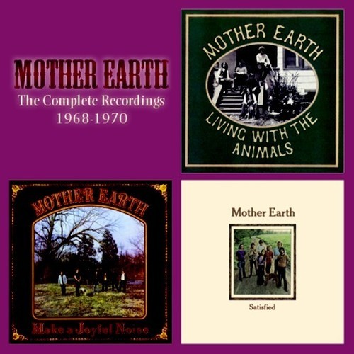 Mother Earth - Complete Recordings 1968-70 in der Gruppe CD / Rock bei Bengans Skivbutik AB (3492800)