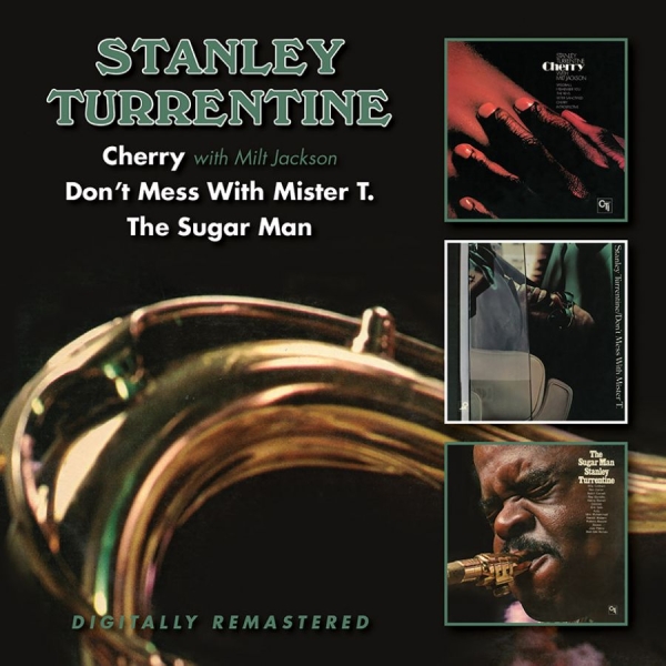 Turrnetine Stanley - Cherry/Don't Mess With../Sugar Man in der Gruppe CD / Jazz/Blues bei Bengans Skivbutik AB (3492810)