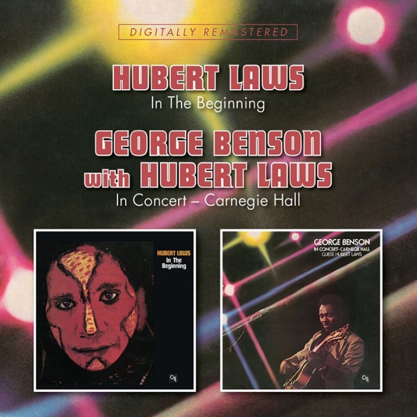 Laws Hubert / George Benson - In The Beginning/In Concert Carnegi in der Gruppe CD / Bestseller bei Bengans Skivbutik AB (3492811)