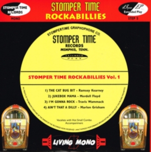 Various Artists - Stomper Time Rockabillies 1 in der Gruppe VINYL bei Bengans Skivbutik AB (3492812)