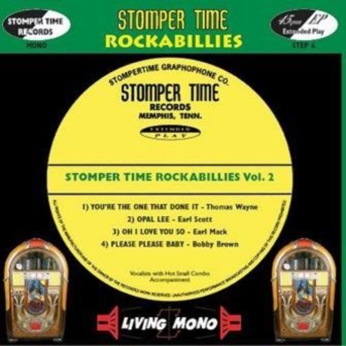 Blandade Artister - Stomper Time Rockabillies 2 in der Gruppe VINYL / Rock bei Bengans Skivbutik AB (3492813)