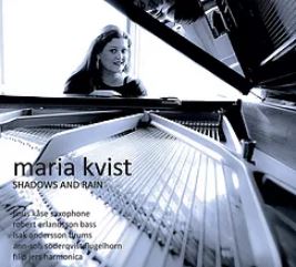 Kvist Maria - Shadows And Rain in der Gruppe CD bei Bengans Skivbutik AB (3492820)