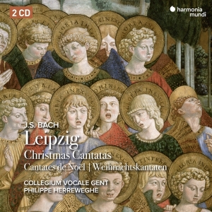 Collegium Vocale Gent & Philippe Herreweghe - J.S. Bach: Leipzig Christmas Cantatas in der Gruppe CD bei Bengans Skivbutik AB (3492825)