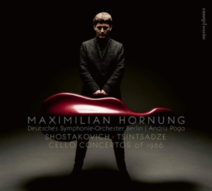 Hornung Maximilian - Cello Concertos Of 1996 in der Gruppe CD bei Bengans Skivbutik AB (3492834)