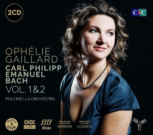 Bach C.P.E. - Vol.1 & 2 in der Gruppe CD bei Bengans Skivbutik AB (3492839)