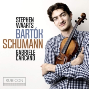 Stephen Waarts - Bartok & Schumann in der Gruppe CD bei Bengans Skivbutik AB (3492844)