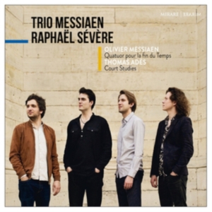 Messiaen - Quatuor Pour La Fin Du Temps/Court Studies in der Gruppe CD bei Bengans Skivbutik AB (3492847)