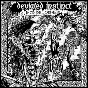 Deviated Instinct - Rock N' Roll Conformity (Vinyl Lp) in der Gruppe VINYL bei Bengans Skivbutik AB (3493292)