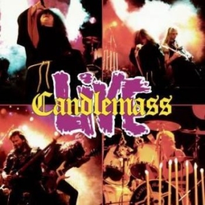 Candlemass - Candlemass Live (2 Lp Vinyl) in der Gruppe Minishops / Candlemass bei Bengans Skivbutik AB (3493293)