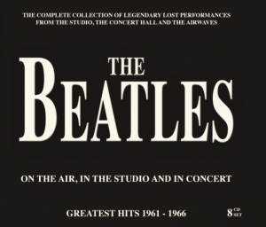 Beatles - On The Air In The Studio & In Conce in der Gruppe CD bei Bengans Skivbutik AB (3493398)