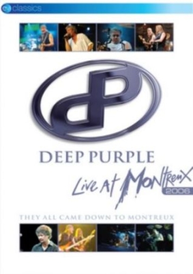 Deep Purple - They All Came Down To Montreux in der Gruppe DVD & BLU-RAY bei Bengans Skivbutik AB (3493449)