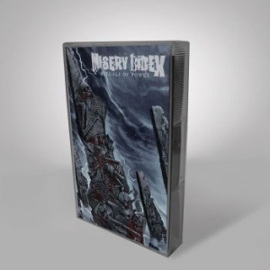 Misery Index - Rituals Of Power (Mc) in der Gruppe Hårdrock/ Heavy metal bei Bengans Skivbutik AB (3493712)
