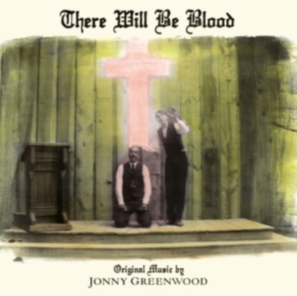 Jonny Greenwood - There Will Be Blood (Music Fro in der Gruppe VINYL / Film/Musikal bei Bengans Skivbutik AB (3493829)