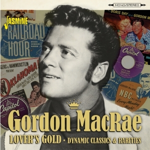 Gordon Macrae - Lover's Gold in der Gruppe CD / Pop-Rock bei Bengans Skivbutik AB (3493856)