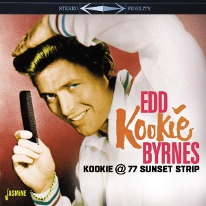 Edd 'Kookie' Byrnes - Kookie @ 77 Sunset Strip in der Gruppe CD bei Bengans Skivbutik AB (3493858)
