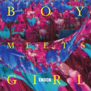 Endon - Boy Meets Girl (Raspberry Vinyl) in der Gruppe VINYL bei Bengans Skivbutik AB (3493889)