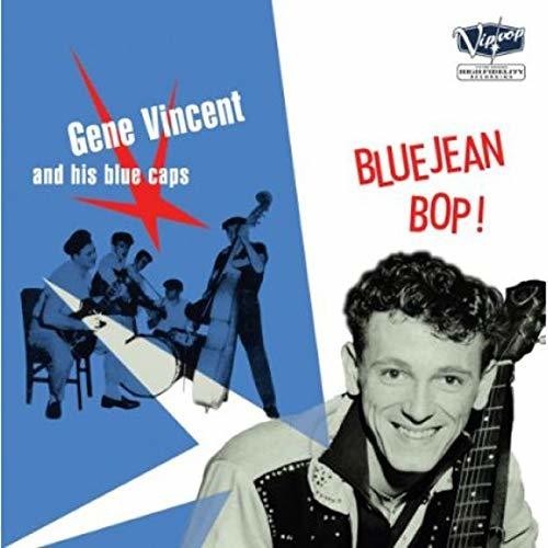 Vincent Gene - Bluejean Bop (+Cd) in der Gruppe VINYL / Rock bei Bengans Skivbutik AB (3493954)